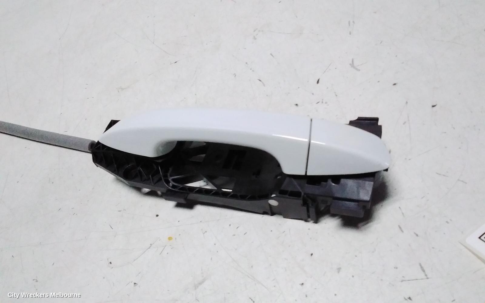 VOLKSWAGEN POLO DOOR HANDLE, AW-AE, RH REAR, OUTER, 09/2017 ONWARDS