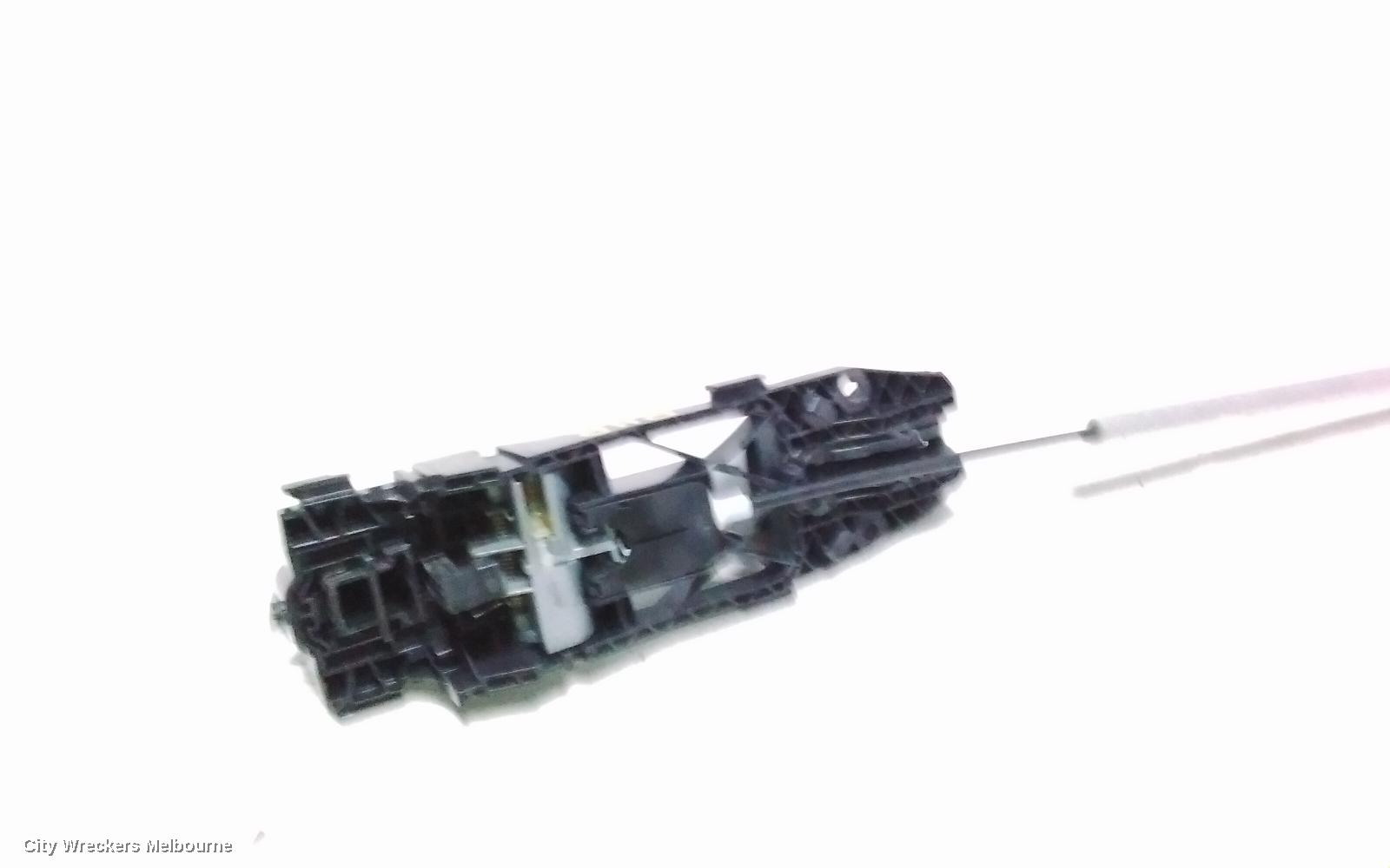 VOLKSWAGEN POLO DOOR HANDLE, AW-AE, RH REAR, OUTER, 09/2017 ONWARDS
