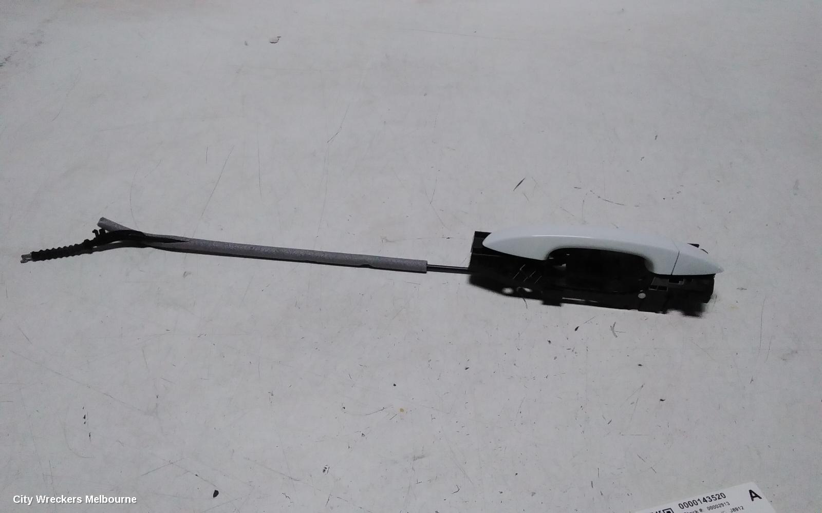 VOLKSWAGEN POLO DOOR HANDLE, AW-AE, RH REAR, OUTER, 09/2017 ONWARDS