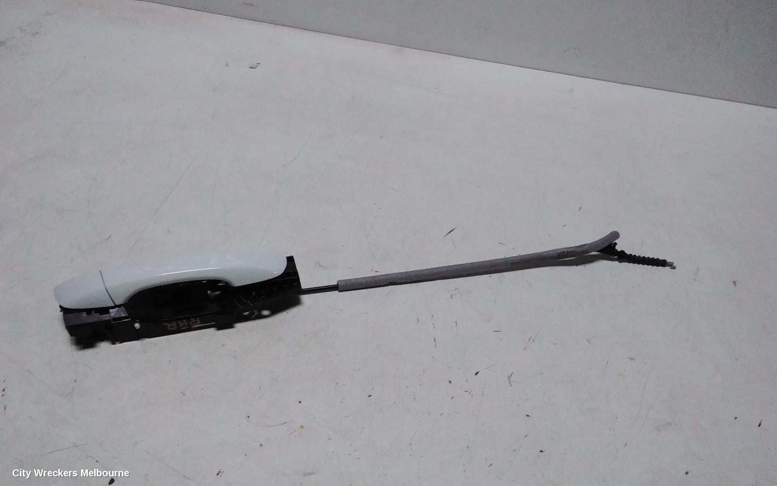 VOLKSWAGEN POLO DOOR HANDLE, AW-AE, RH REAR, OUTER, 09/2017 ONWARDS