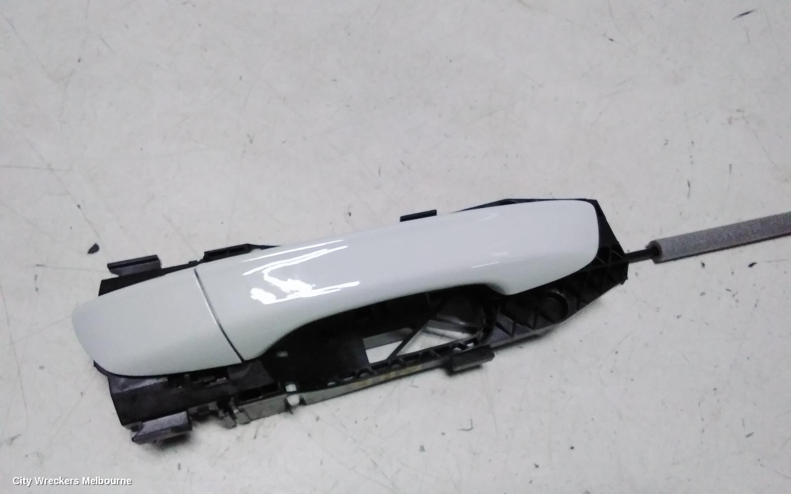 VOLKSWAGEN POLO DOOR HANDLE, AW-AE, RH REAR, OUTER, 09/2017 ONWARDS