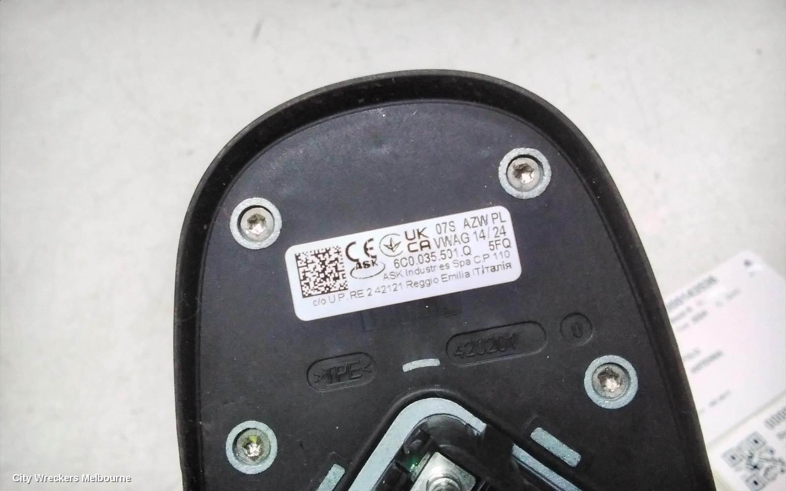 VOLKSWAGEN POLO ANTENNA, AW, 09/2017 ONWARDS