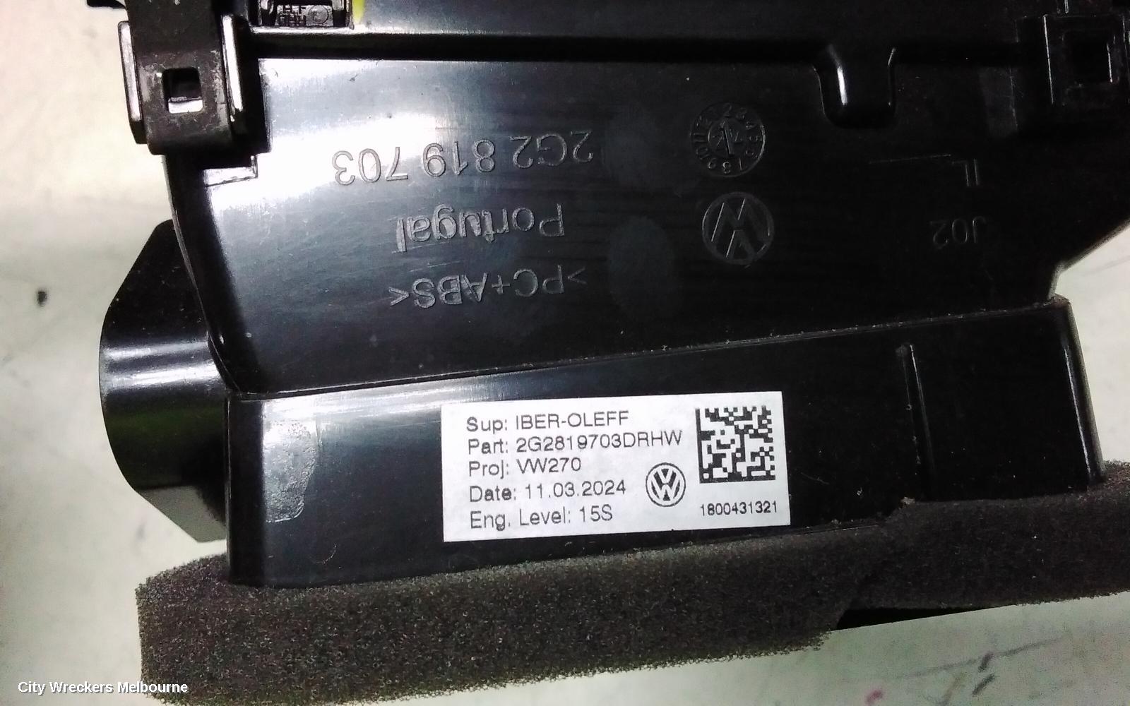 VOLKSWAGEN POLO TRIM PANEL, AW, 09/2017 ONWARDS