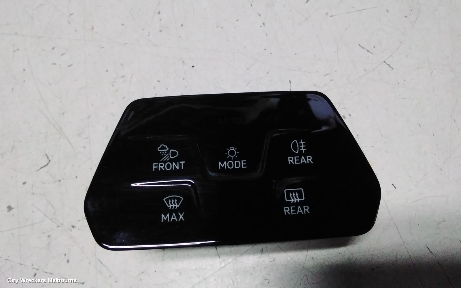 VOLKSWAGEN GOLF, GEN 8, 09/2020 ONWARDS, 5H0 941 193 AK LIGHT VISBILITY BUTTON : 143561