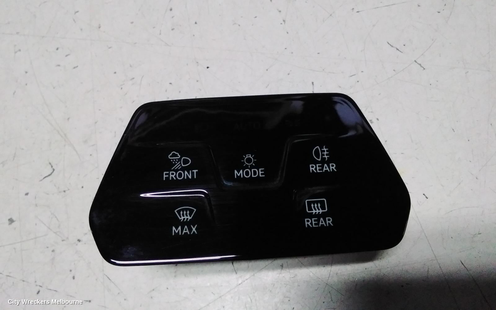 VOLKSWAGEN GOLF, GEN 8, 09/2020 ONWARDS, 5H0 941 193 AK LIGHT VISBILITY BUTTON : 143561