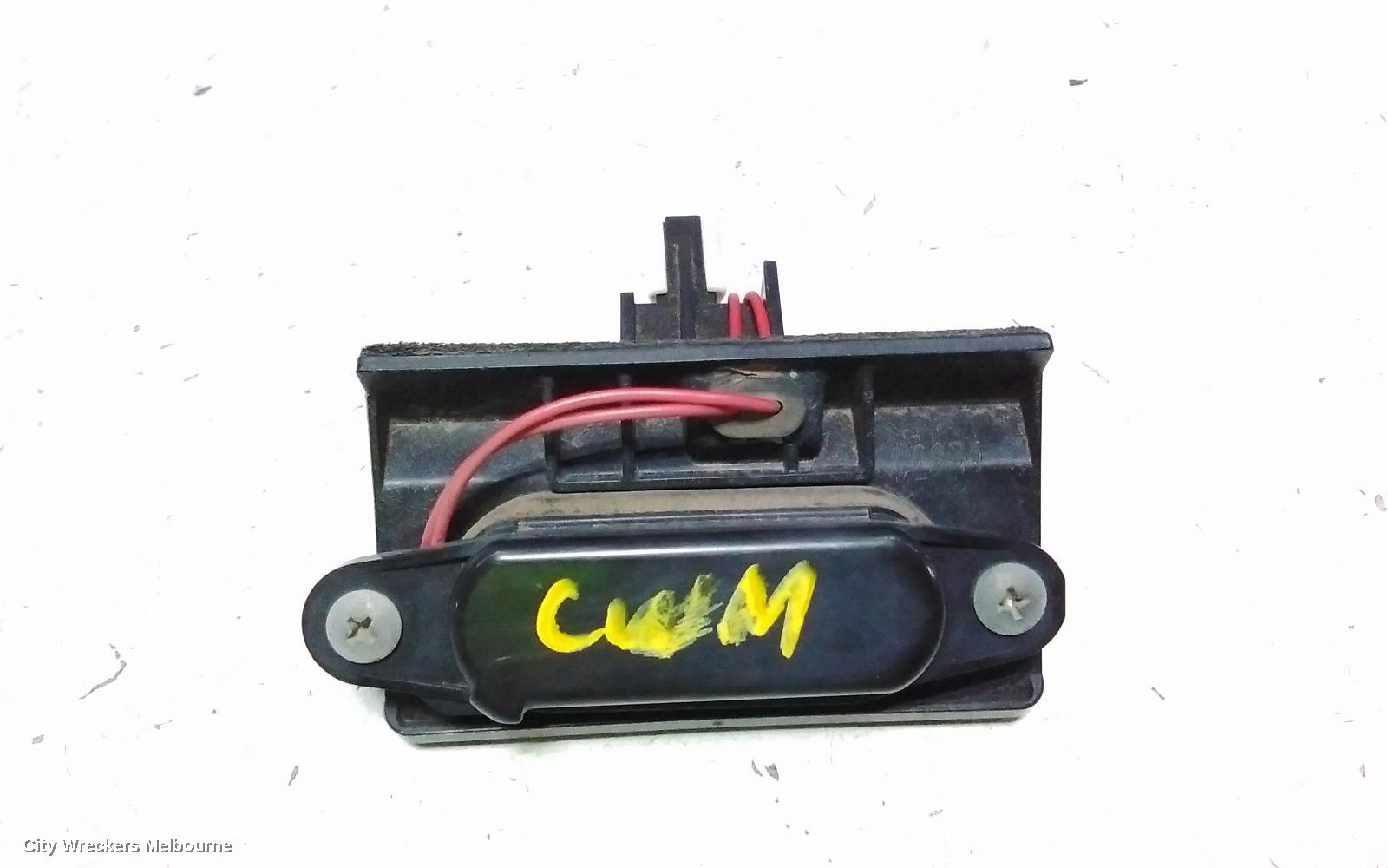 HONDA ODYSSEY TAILGATE HANDLE, RC1, SWITCH, 02/2014 - 03/2022