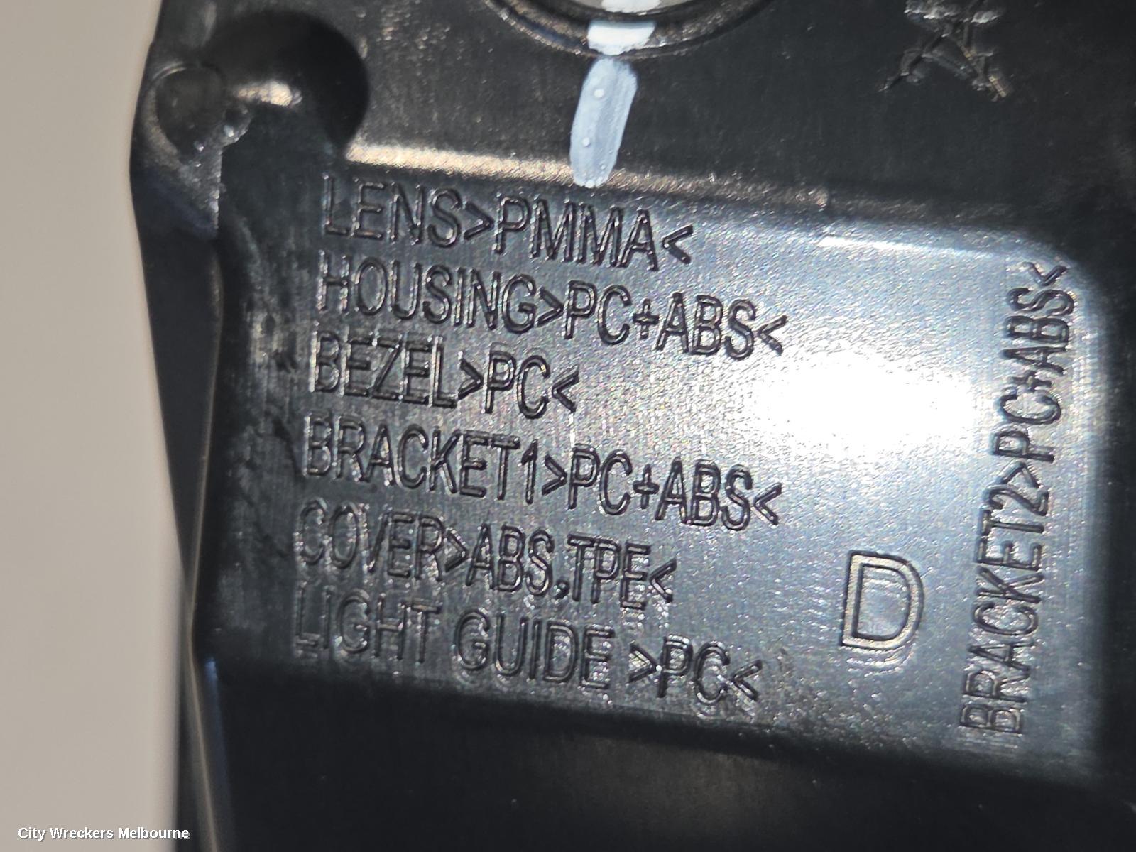 JAECOO J5 LEFT TAILLIGHT, 1ST GEN, 08/2025 ONWARDS