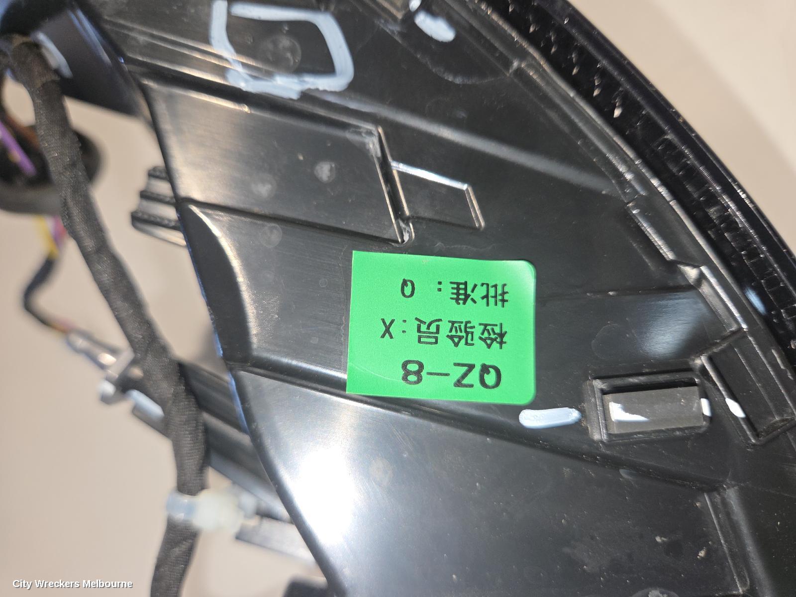 JAECOO J5 LEFT TAILLIGHT, 1ST GEN, 08/2025 ONWARDS