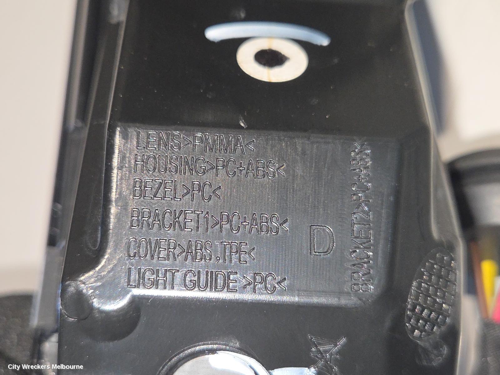 JAECOO J5 RIGHT TAILLIGHT, 1ST GEN, 08/2025 ONWARDS