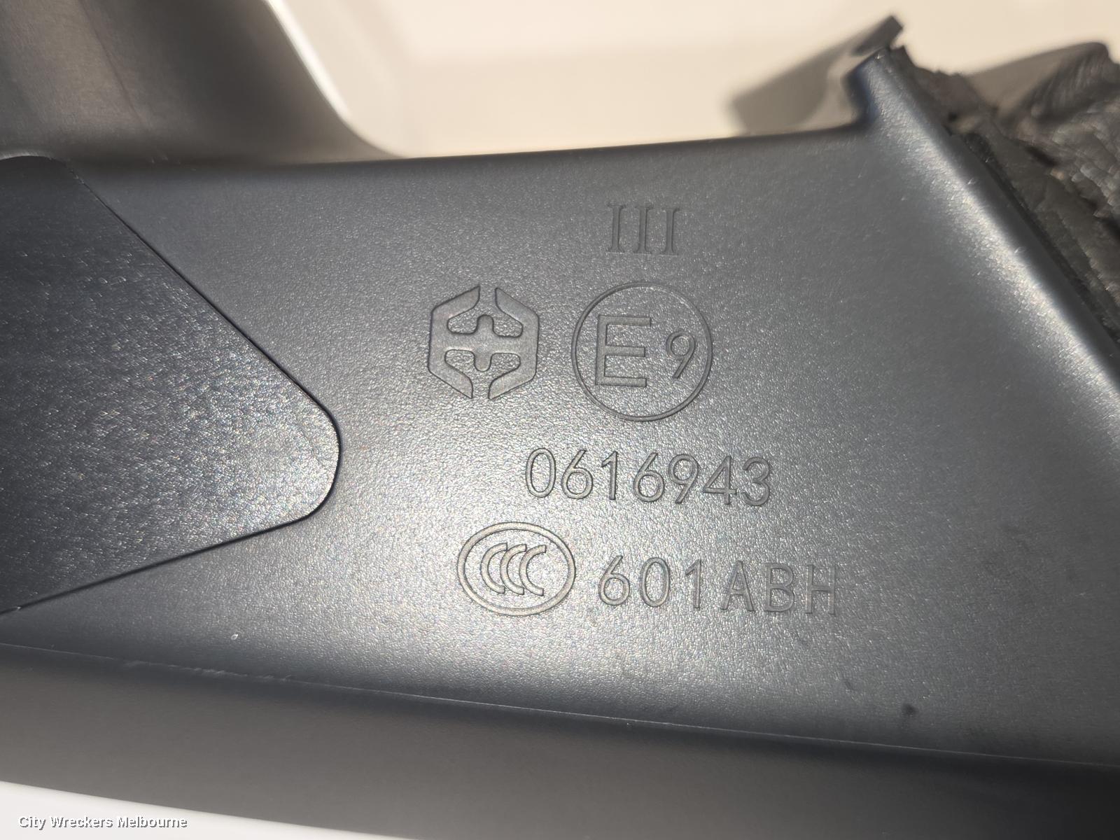 JAECOO J5 LEFT DOOR MIRROR, 1ST GEN, 08/2025 ONWARDS