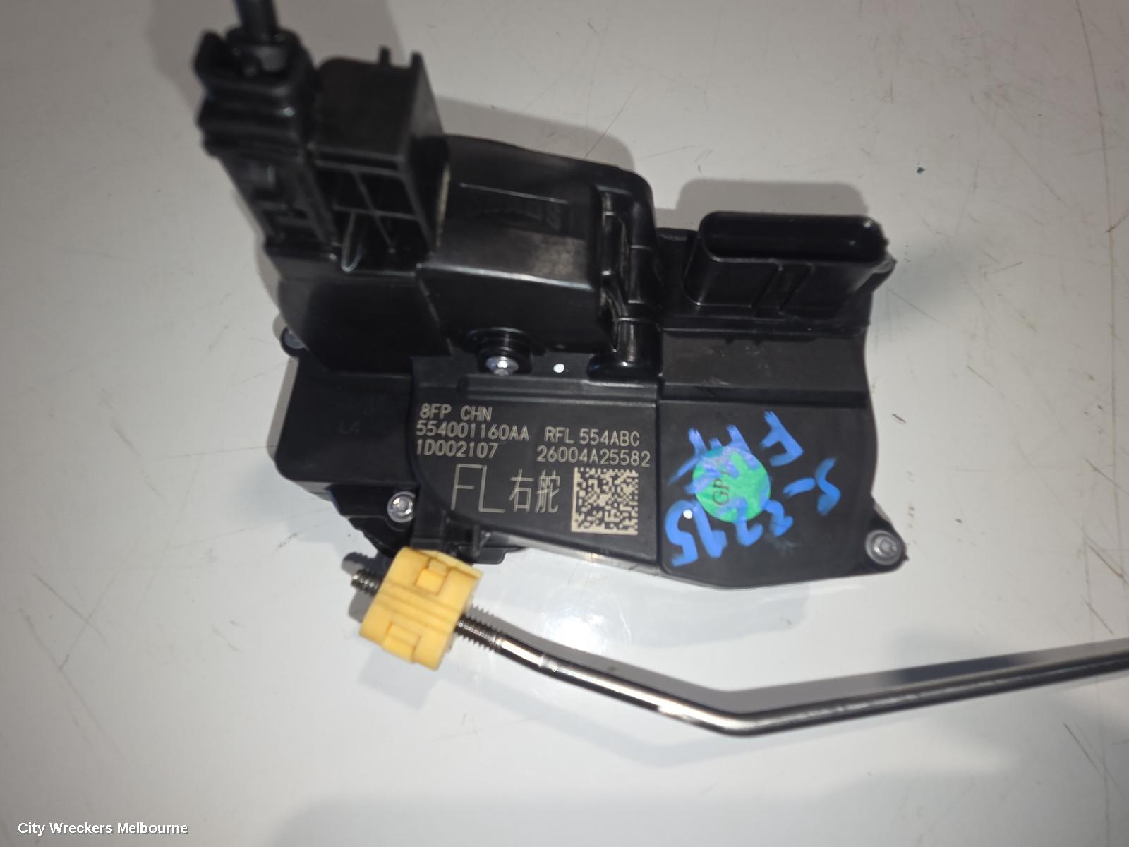 JAECOO J5 DOOR/BOOT/GATE LOCK, 1ST GEN, 08/2025 ONWARDS