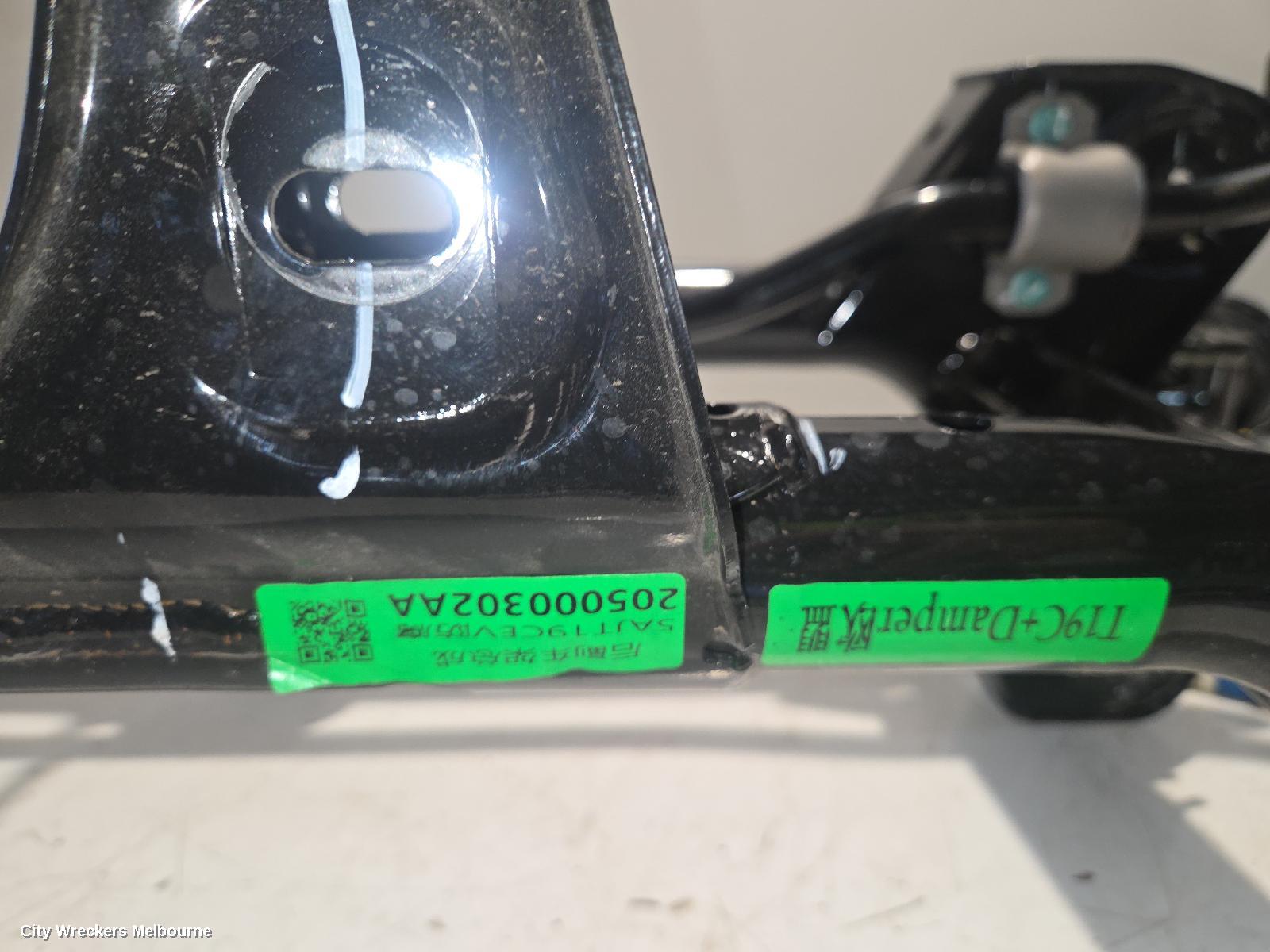 JAECOO J5 R BEAM/CRADLE/XMEMBR, 1ST GEN, 08/2025 ONWARDS