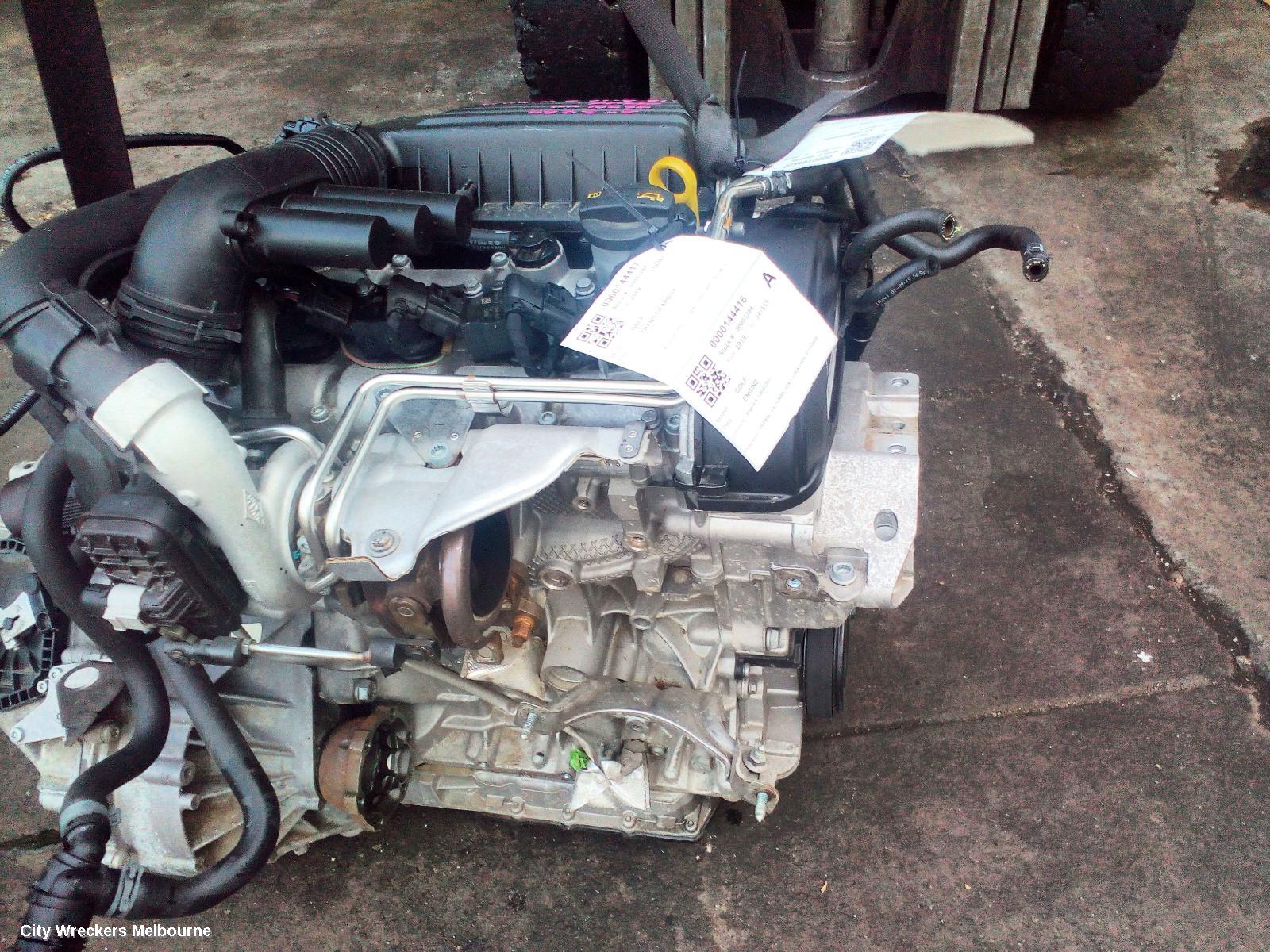 VOLKSWAGEN GOLF ENGINE, PETROL, 1.4, TURBO, GEN 7, CZDA CODE, 07/2015 - 08/2020