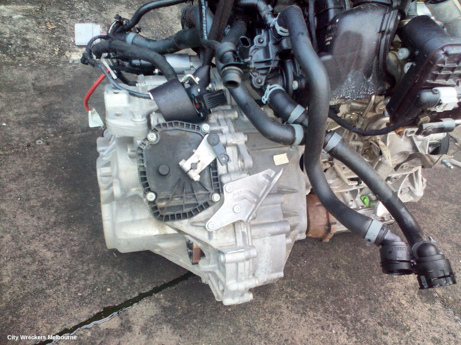 VOLKSWAGEN GOLF TRANS/GEARBOX, AUTO, PETROL, 1.4, GEN 7, TSK CODE, 11/2012 - 08/2020