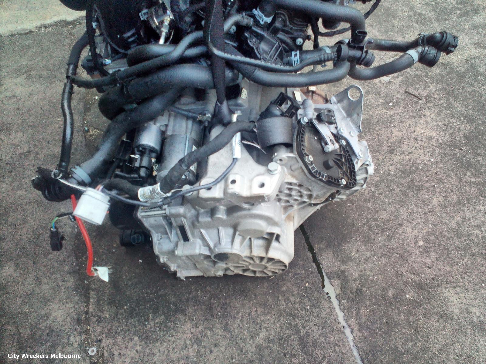 VOLKSWAGEN GOLF TRANS/GEARBOX, AUTO, PETROL, 1.4, GEN 7, TSK CODE, 11/2012 - 08/2020