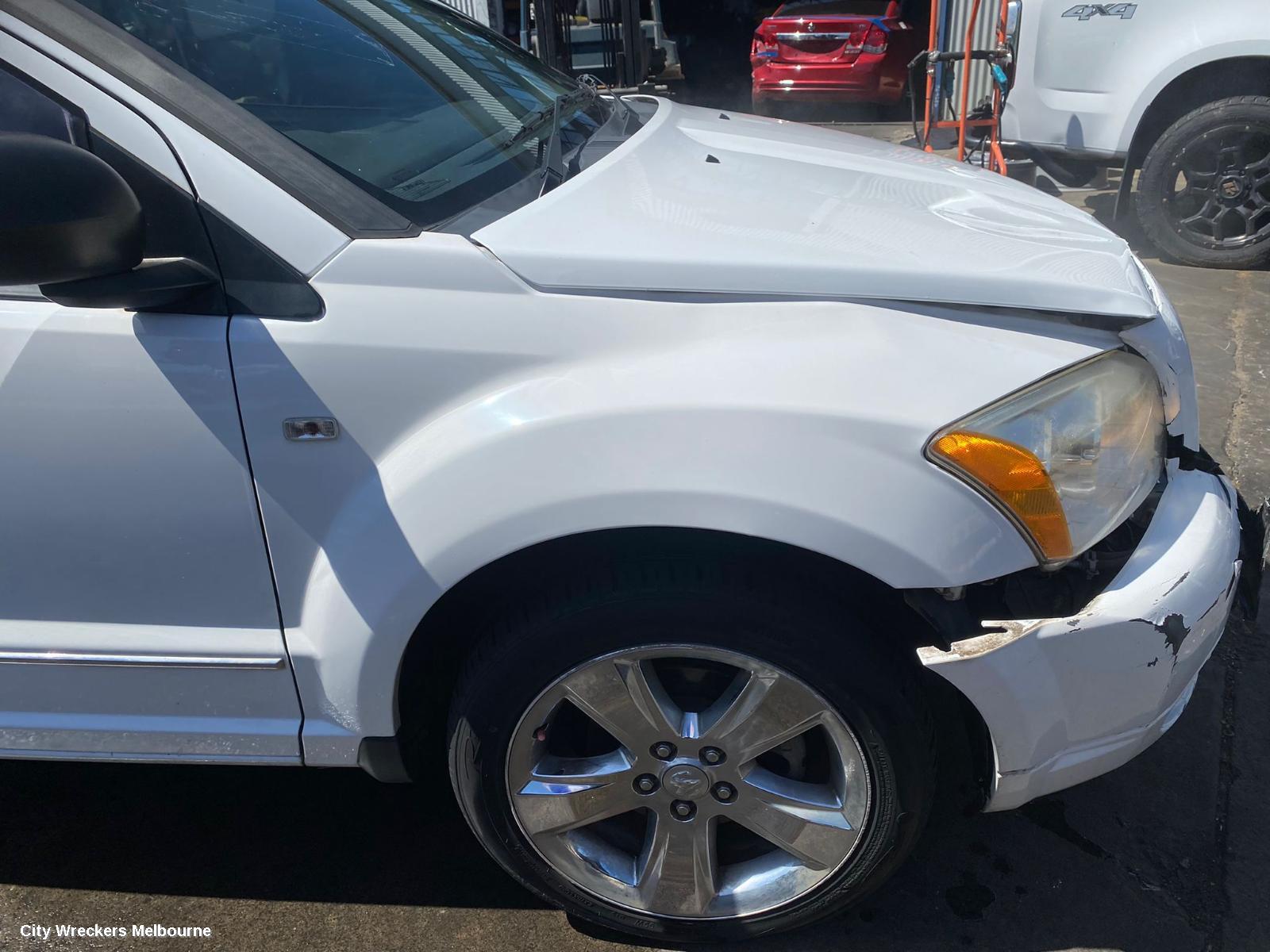 DODGE CALIBER LEFT GUARD, PM, 08/2006 - 12/2012