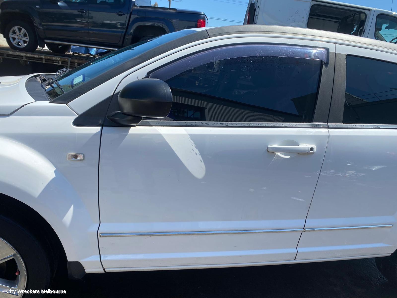DODGE CALIBER LEFT GUARD, PM, 08/2006 - 12/2012