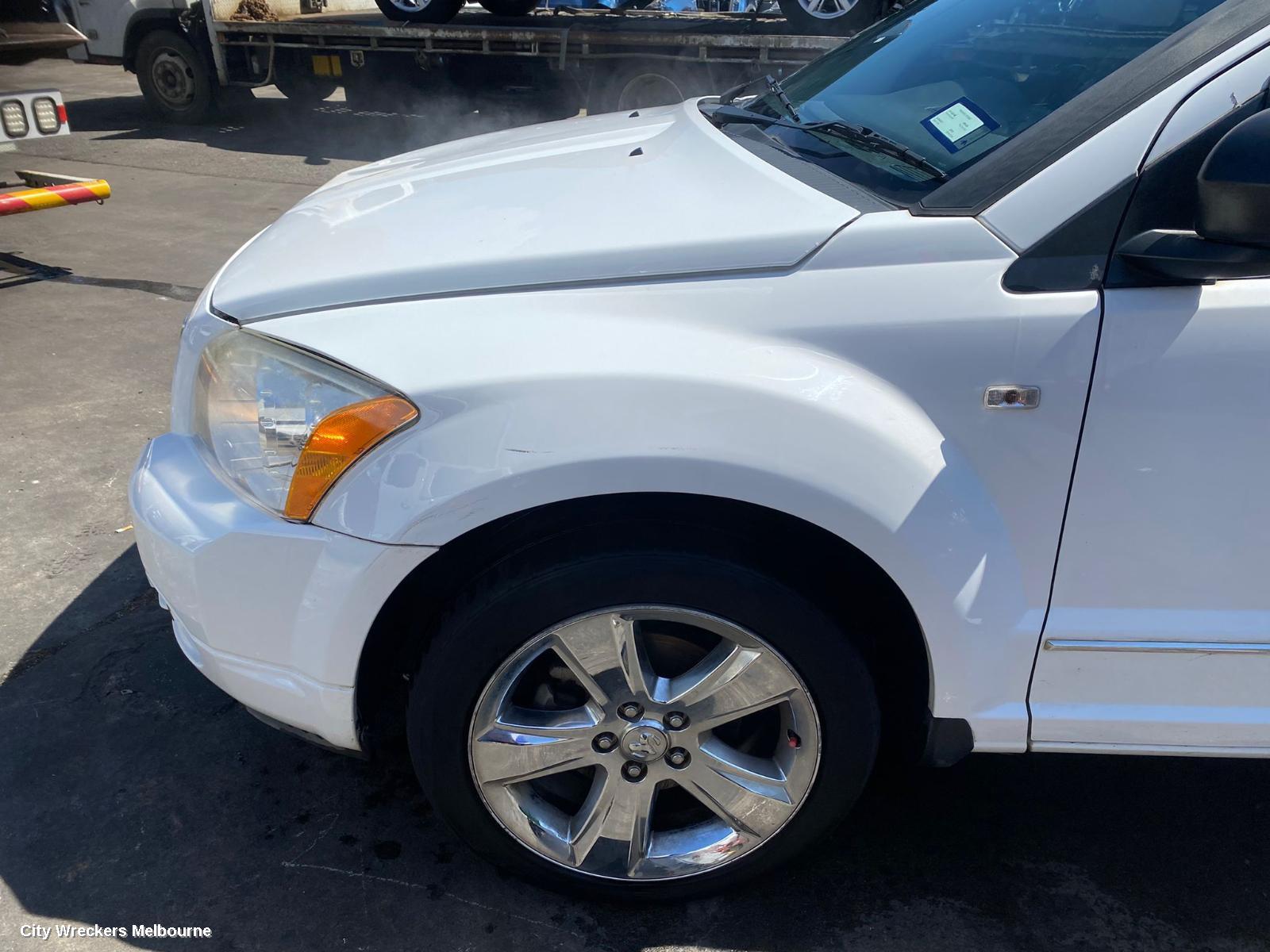 DODGE CALIBER LEFT GUARD, PM, 08/2006 - 12/2012