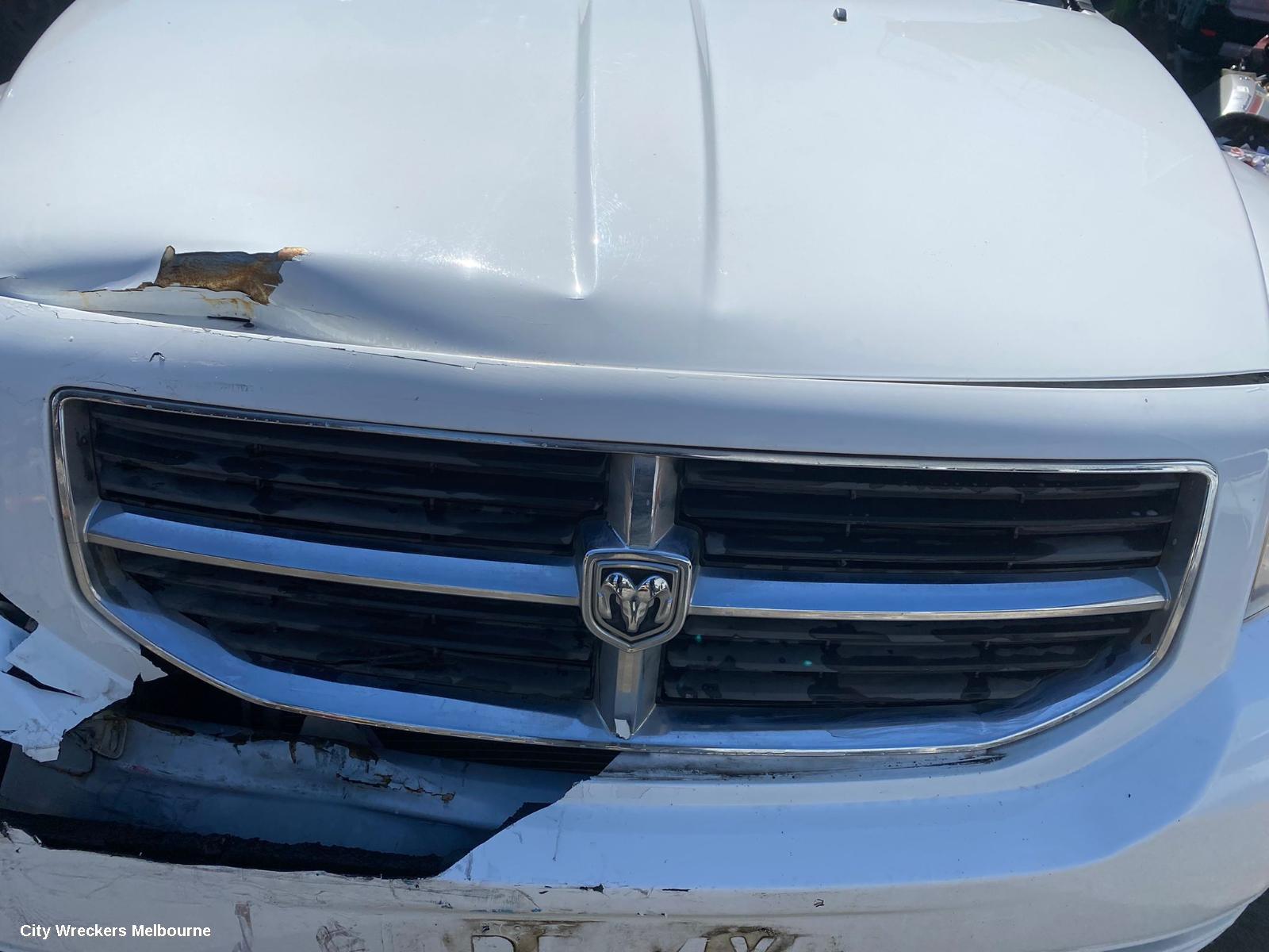 DODGE CALIBER LEFT GUARD, PM, 08/2006 - 12/2012
