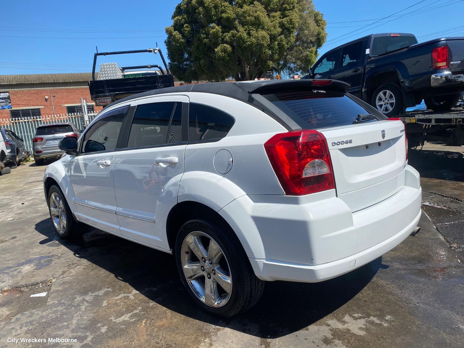 DODGE CALIBER LEFT GUARD, PM, 08/2006 - 12/2012