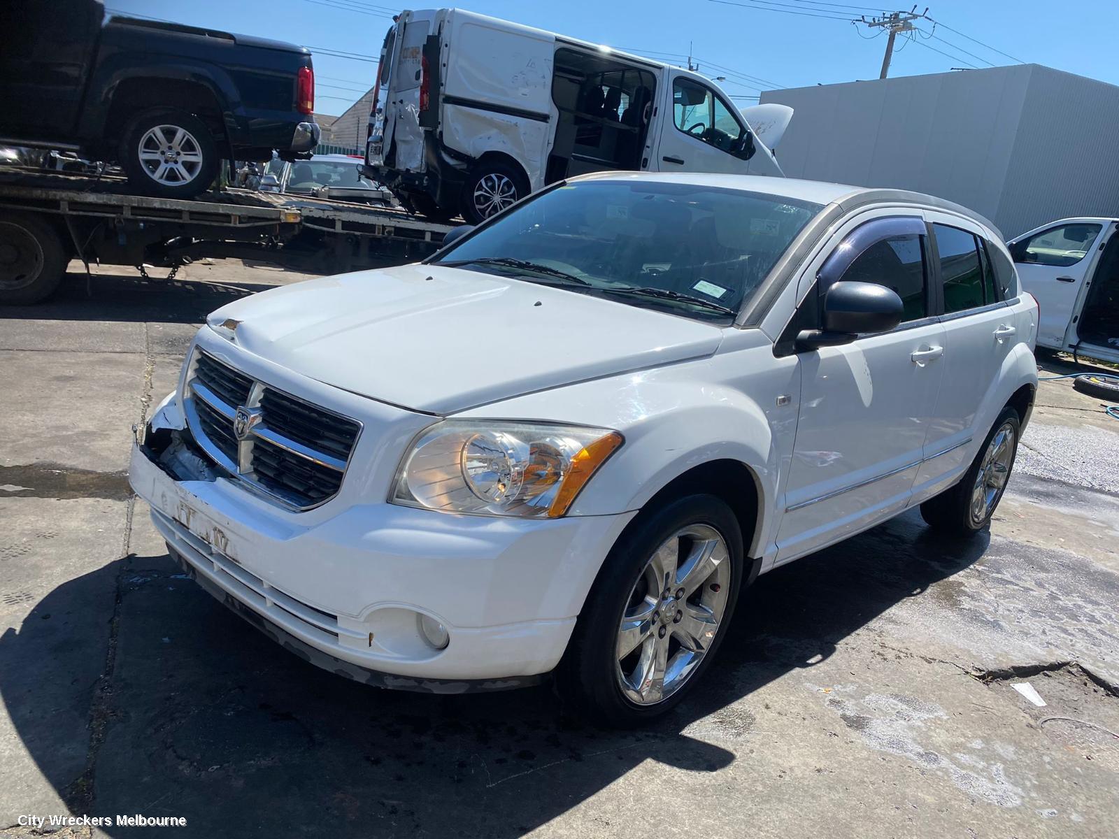 DODGE CALIBER LEFT GUARD, PM, 08/2006 - 12/2012