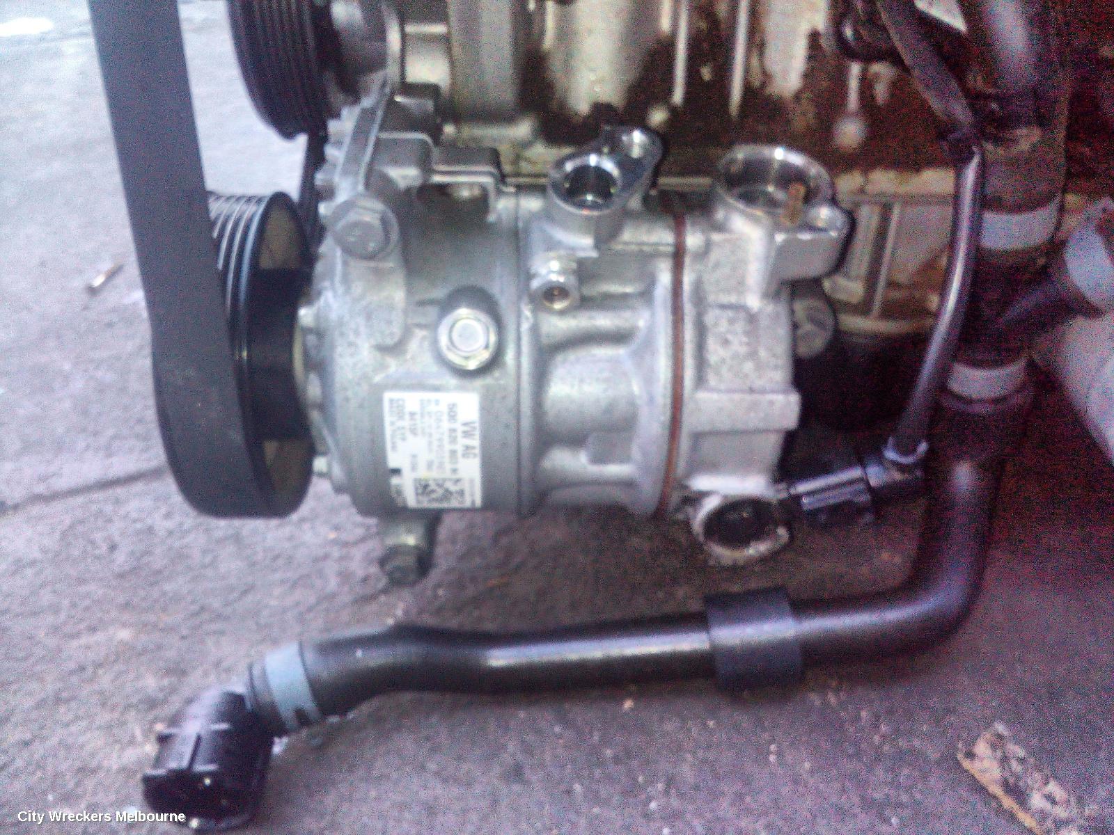 VOLKSWAGEN GOLF A/C COMPRESSOR, GEN 7, 1.4, PETROL, 11/2012 - 08/2020