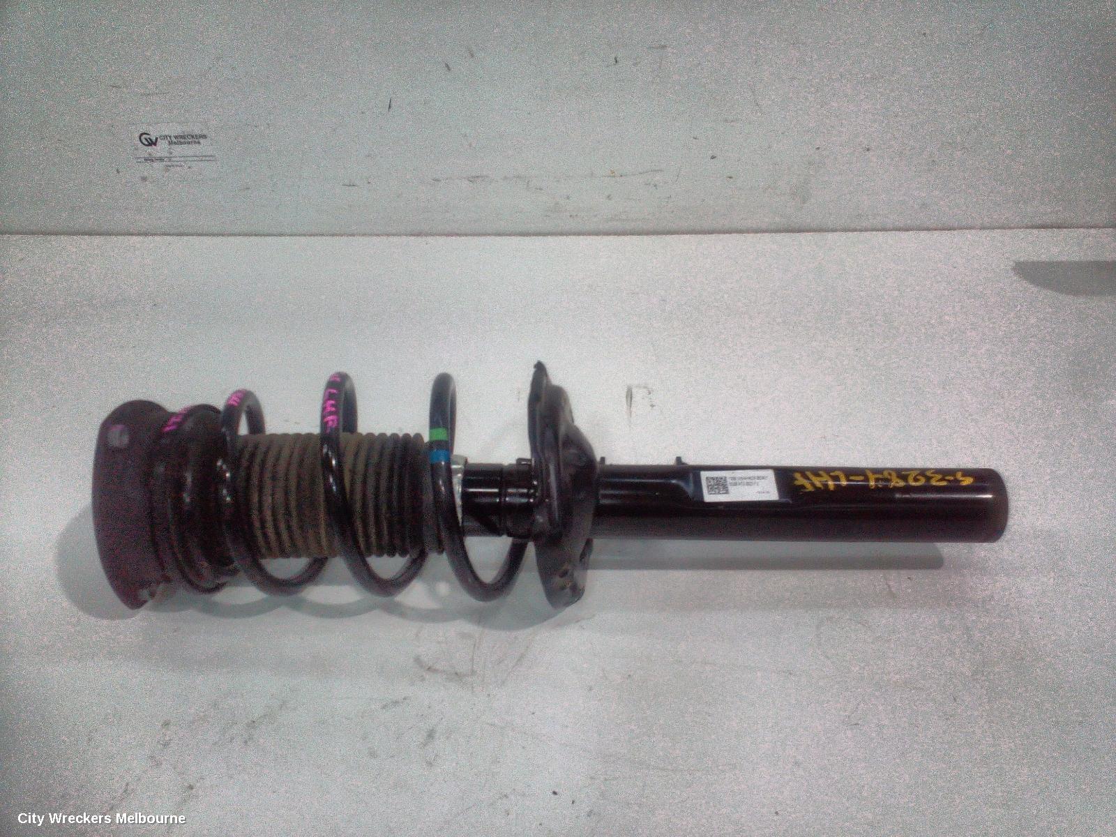VOLKSWAGEN GOLF LEFT FRONT STRUT, GEN 7, HATCH/WAGON, STANDARD TYPE, 11/2012 - 08/2020