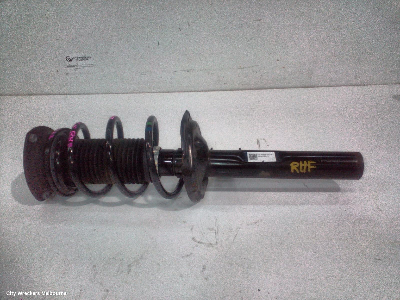 VOLKSWAGEN GOLF RIGHT FRONT STRUT, GEN 7, HATCH/WAGON, STANDARD TYPE, 11/2012 - 08/2020