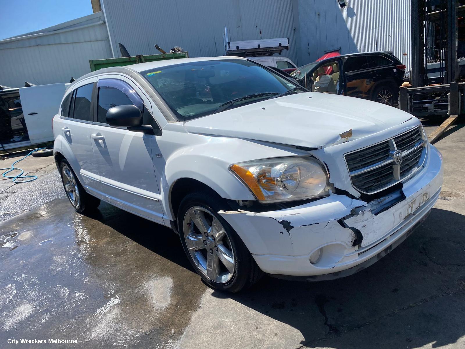 DODGE CALIBER LEFT GUARD, PM, 08/2006 - 12/2012