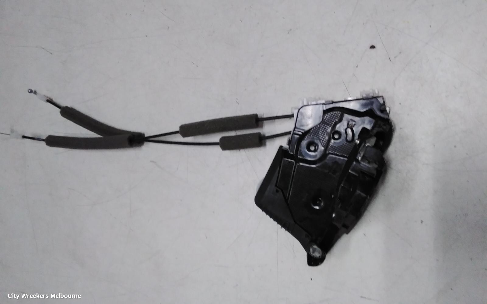 ISUZU DMAX DOOR/BOOT/GATE LOCK, RIGHT FRONT DOOR LOCK, RG, 07/2020 ONWARDS