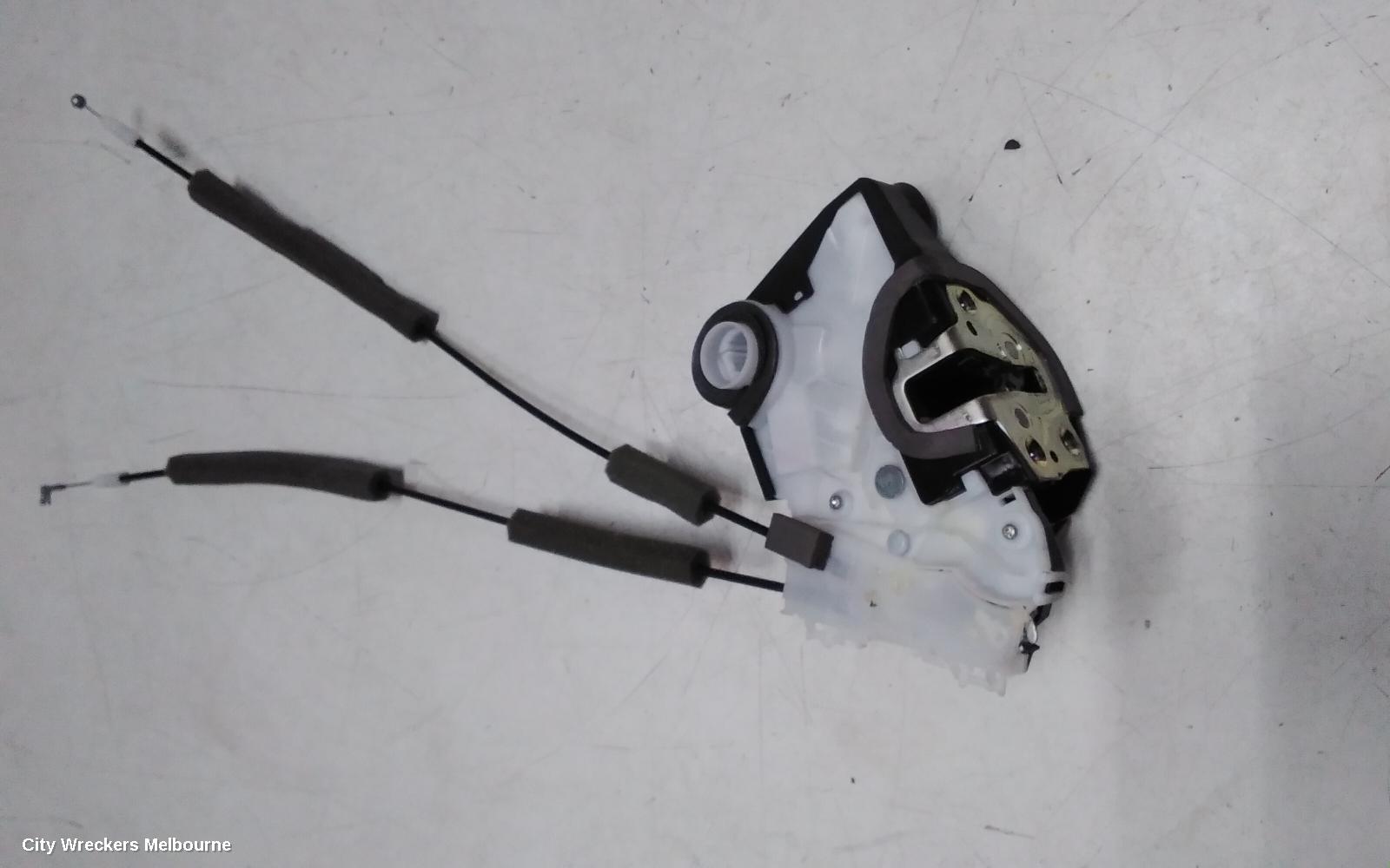 ISUZU DMAX DOOR/BOOT/GATE LOCK, RIGHT FRONT DOOR LOCK, RG, 07/2020 ONWARDS