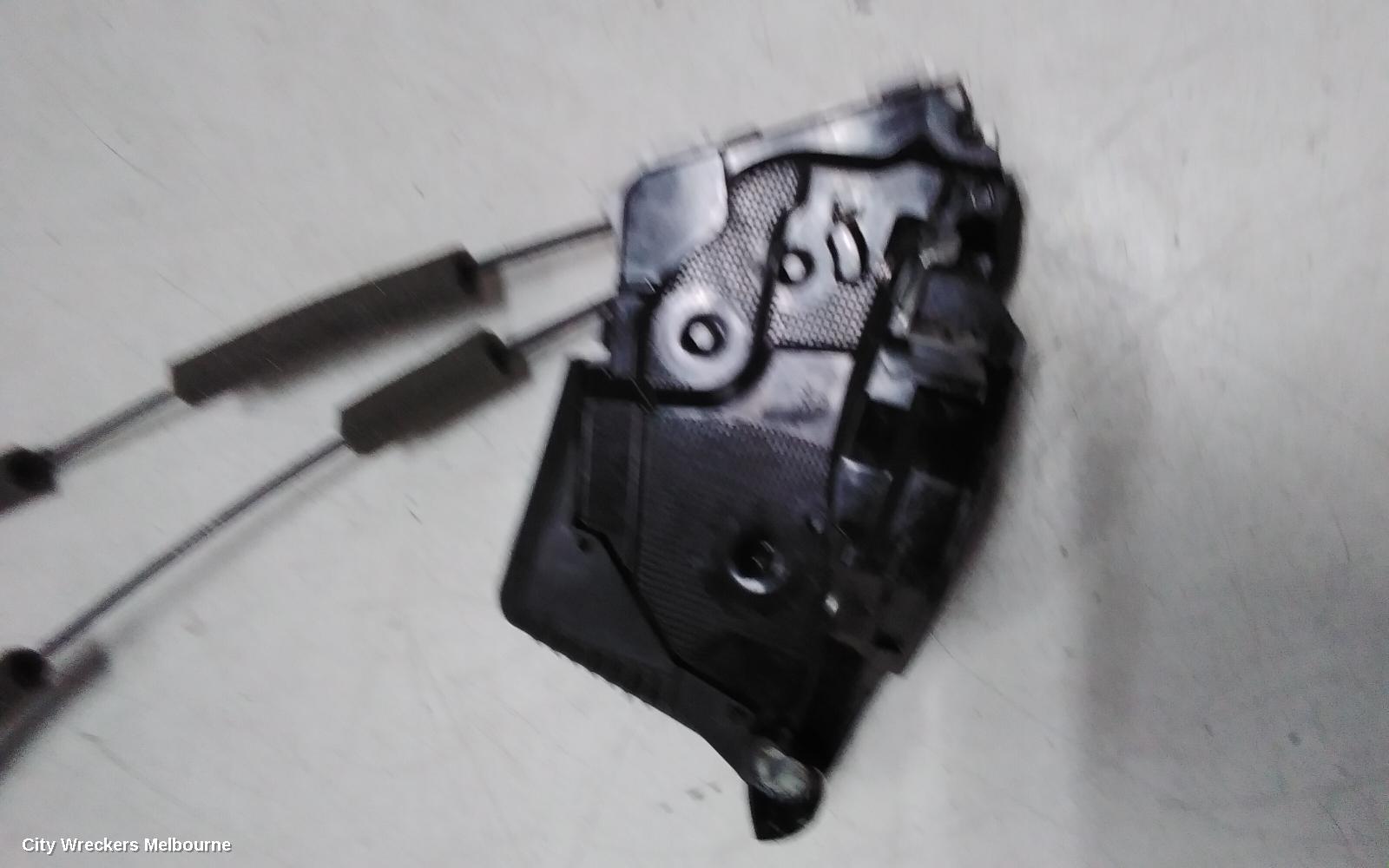 ISUZU DMAX DOOR/BOOT/GATE LOCK, RIGHT FRONT DOOR LOCK, RG, 07/2020 ONWARDS