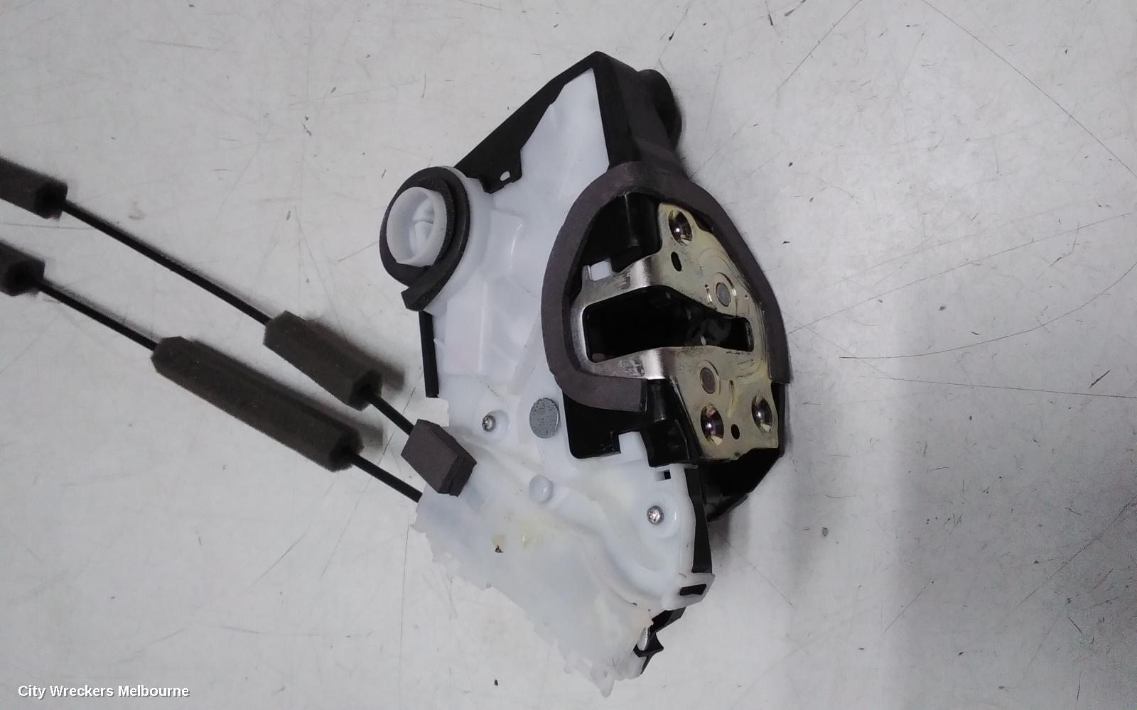 ISUZU DMAX DOOR/BOOT/GATE LOCK, RIGHT FRONT DOOR LOCK, RG, 07/2020 ONWARDS