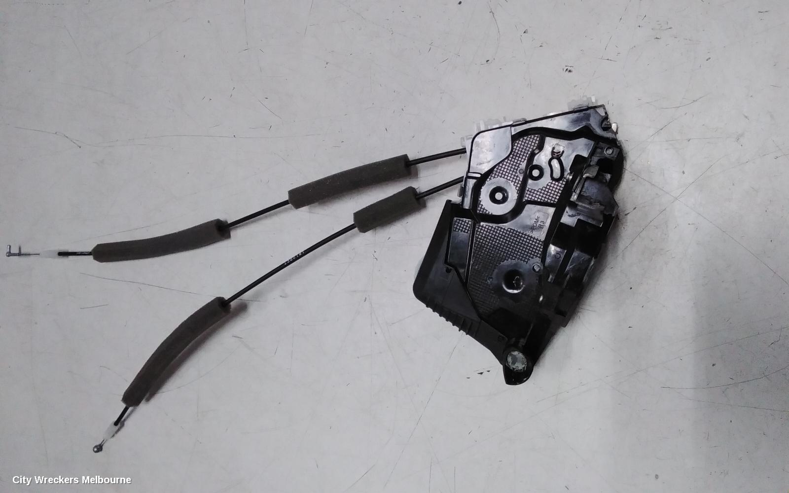 ISUZU DMAX DOOR/BOOT/GATE LOCK, RIGHT FRONT DOOR LOCK, RG, 07/2020 ONWARDS