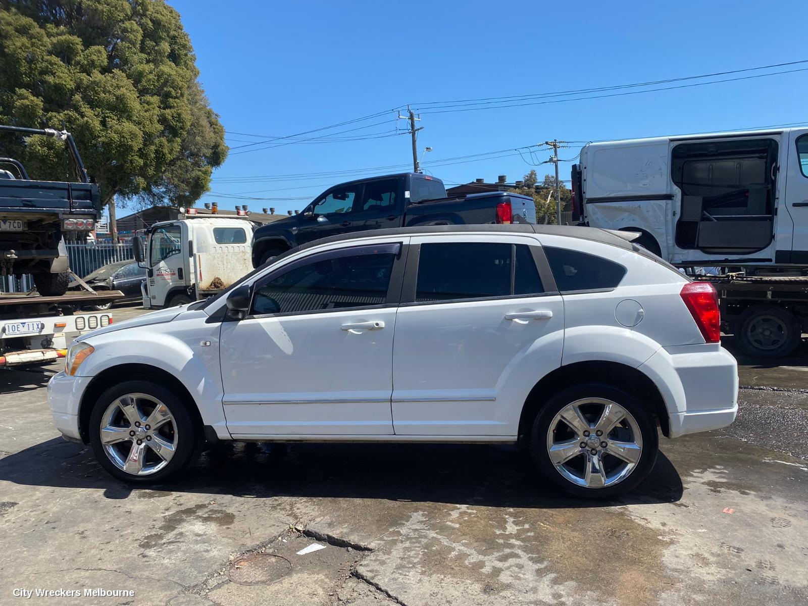 DODGE CALIBER LEFT GUARD, PM, 08/2006 - 12/2012