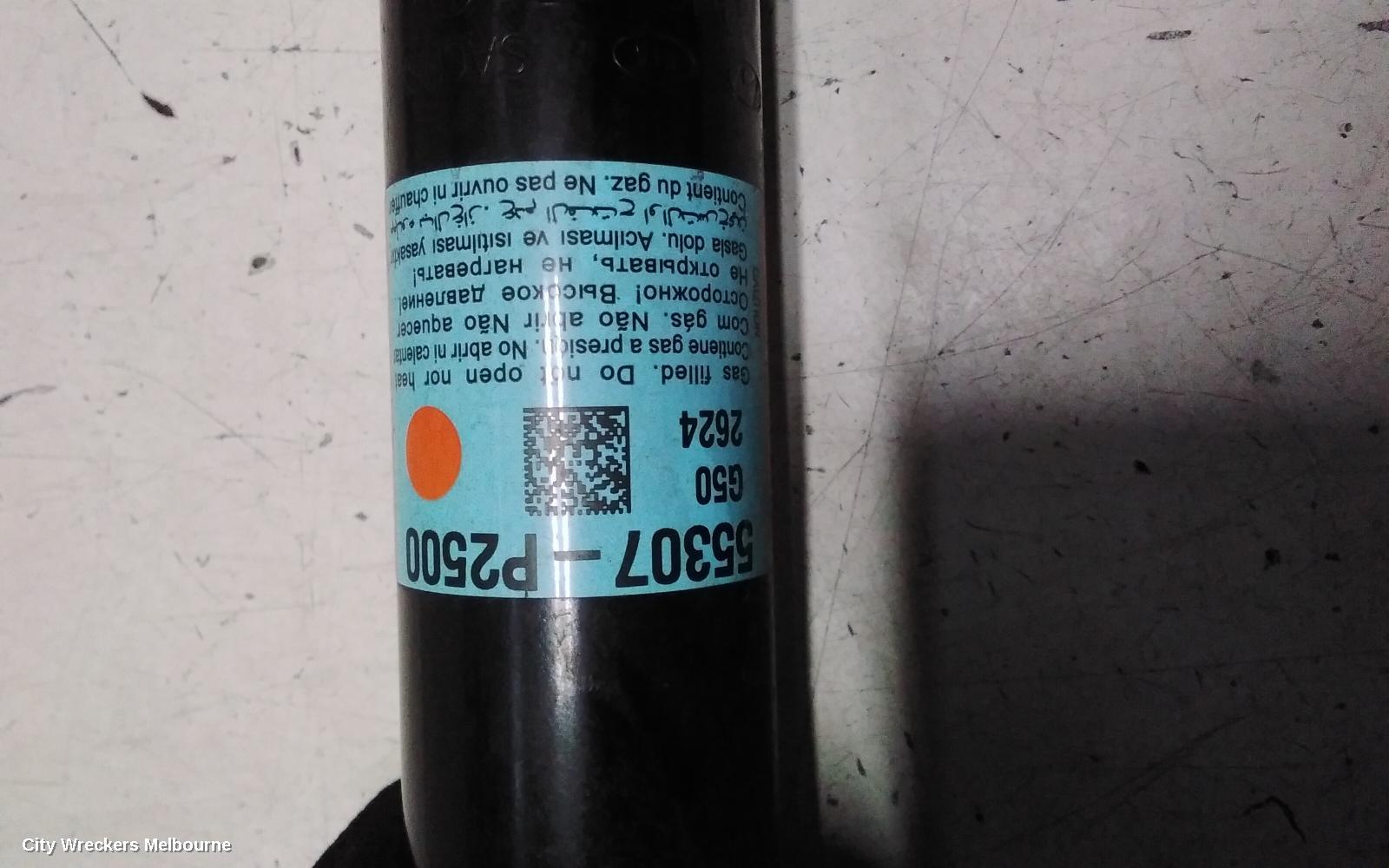KIA SORENTO LEFT REAR STRUT, ***USE SHOCK ABSORBER PART TYPE***