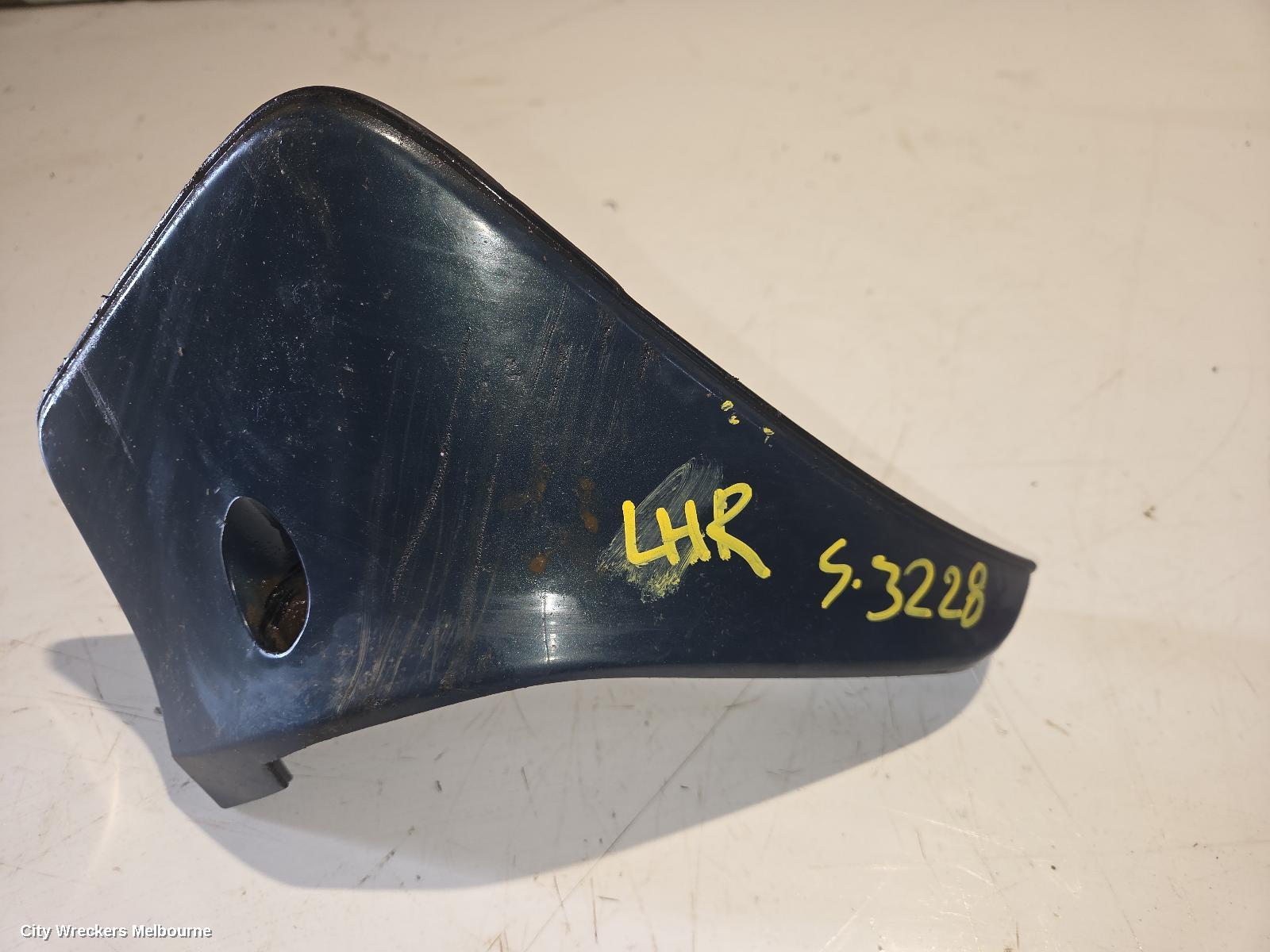 TOYOTA COROLLA MUD FLAPS, 150 SERIES, LH REAR, 03/2007 - 12/2013