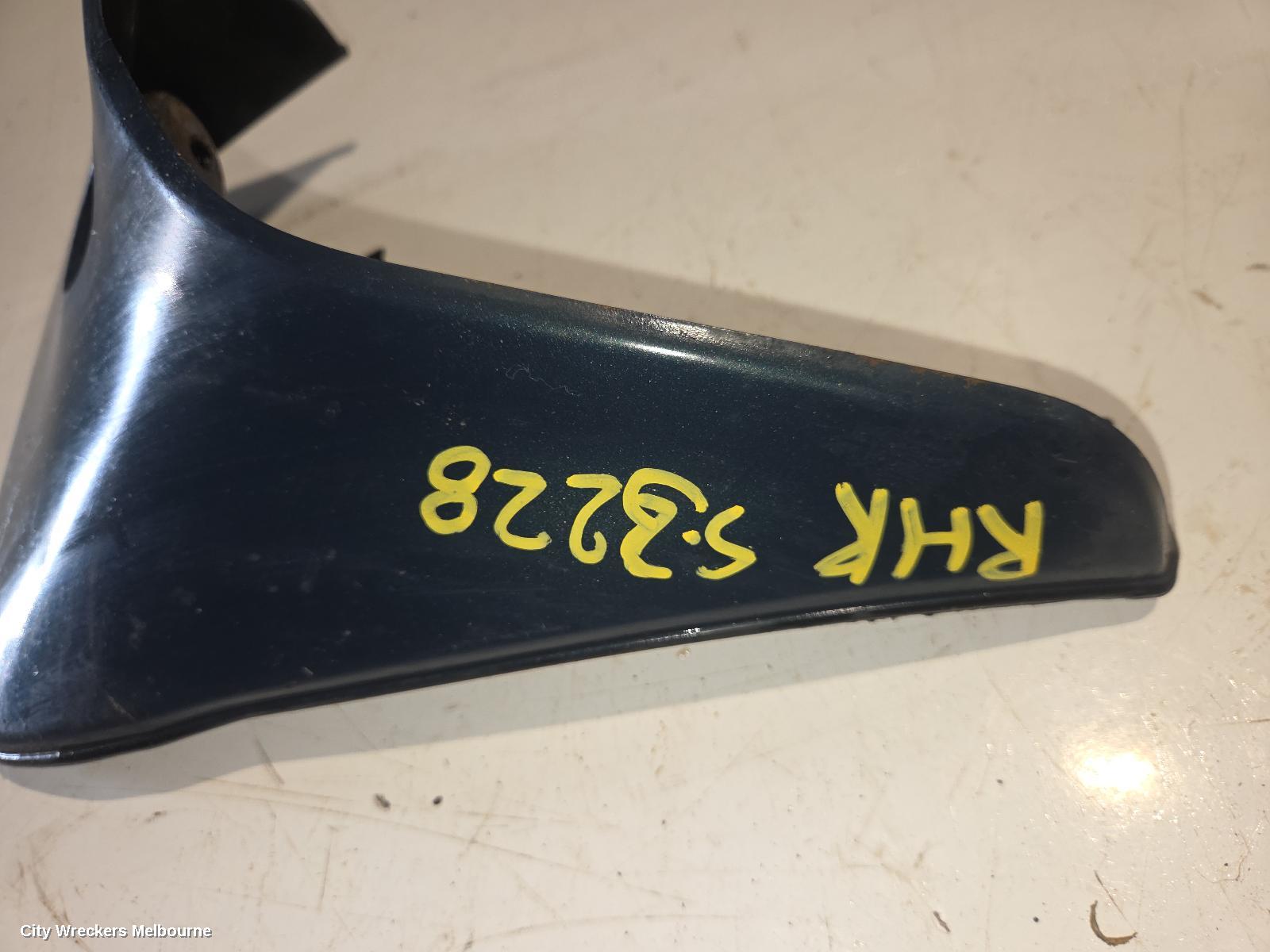 TOYOTA COROLLA MUD FLAPS, 150 SERIES, RH REAR, 03/2007 - 12/2013