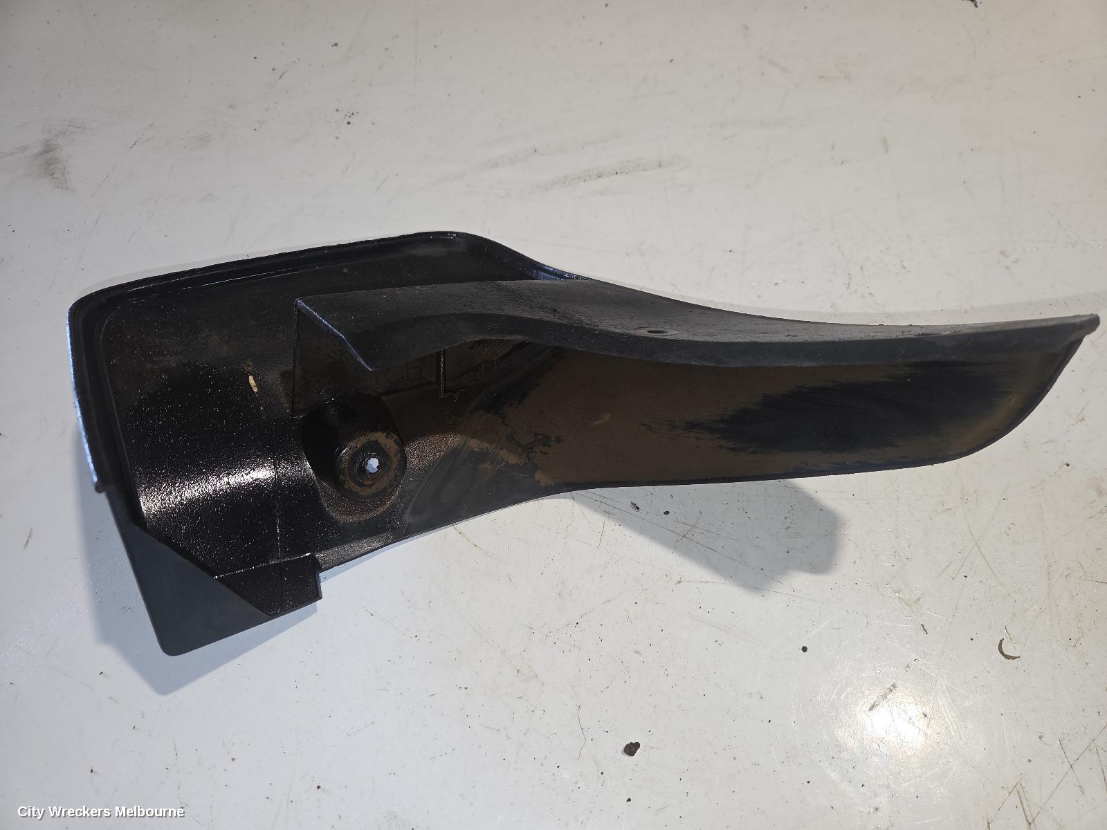 TOYOTA COROLLA MUD FLAPS, 150 SERIES, RH REAR, 03/2007 - 12/2013