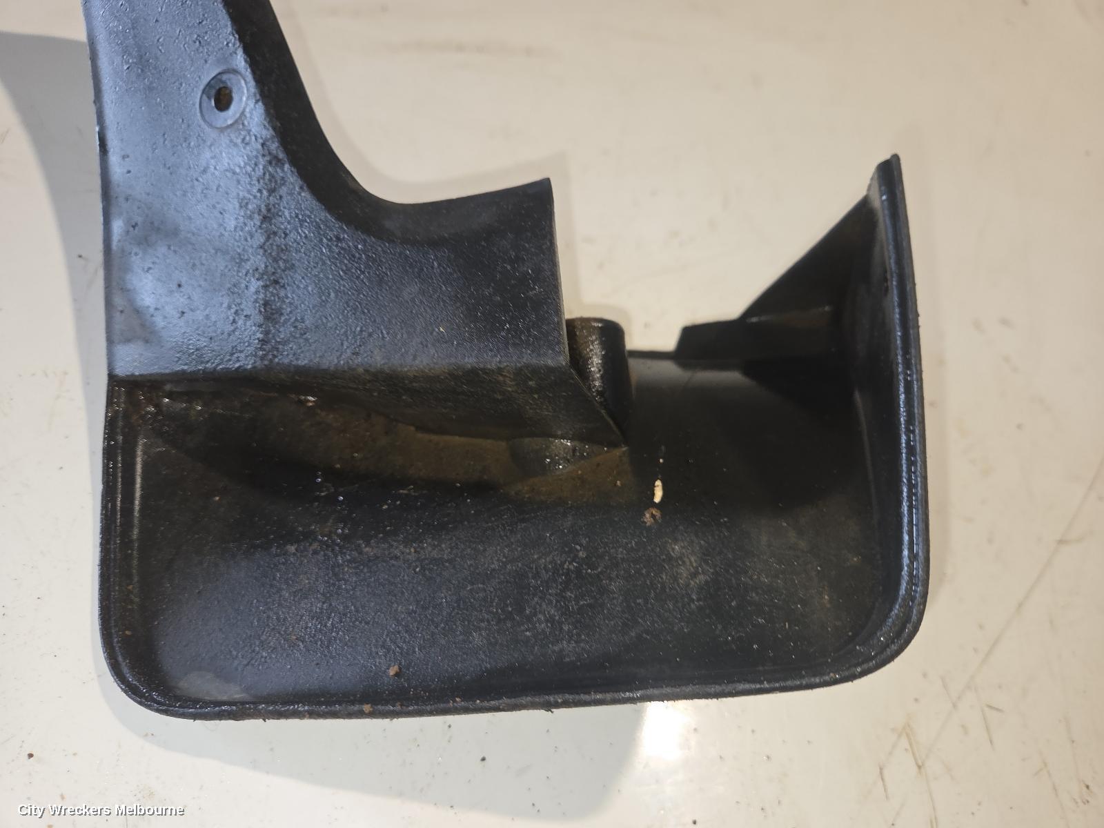 TOYOTA COROLLA MUD FLAPS, 150 SERIES, RH REAR, 03/2007 - 12/2013
