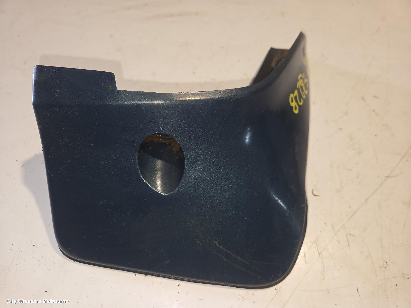TOYOTA COROLLA MUD FLAPS, 150 SERIES, RH REAR, 03/2007 - 12/2013