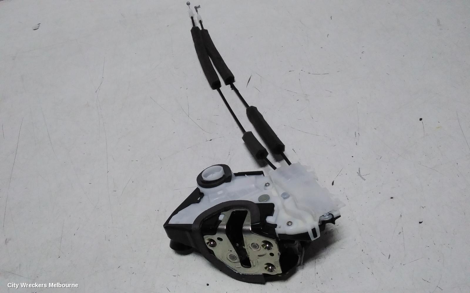 ISUZU DMAX DOOR/BOOT/GATE LOCK, LEFT FRONT DOOR LOCK, RG, 07/2020 ONWARDS