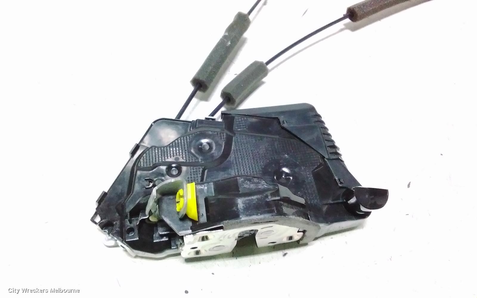 ISUZU DMAX DOOR/BOOT/GATE LOCK, LEFT FRONT DOOR LOCK, RG, 07/2020 ONWARDS