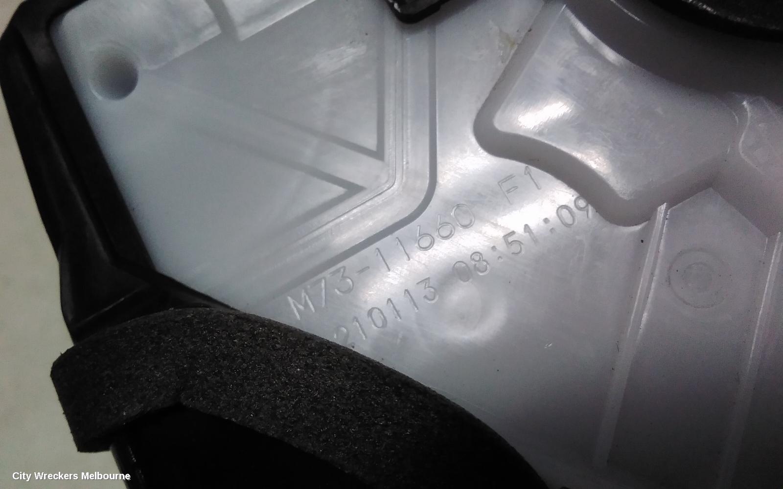 ISUZU DMAX DOOR/BOOT/GATE LOCK, LEFT FRONT DOOR LOCK, RG, 07/2020 ONWARDS