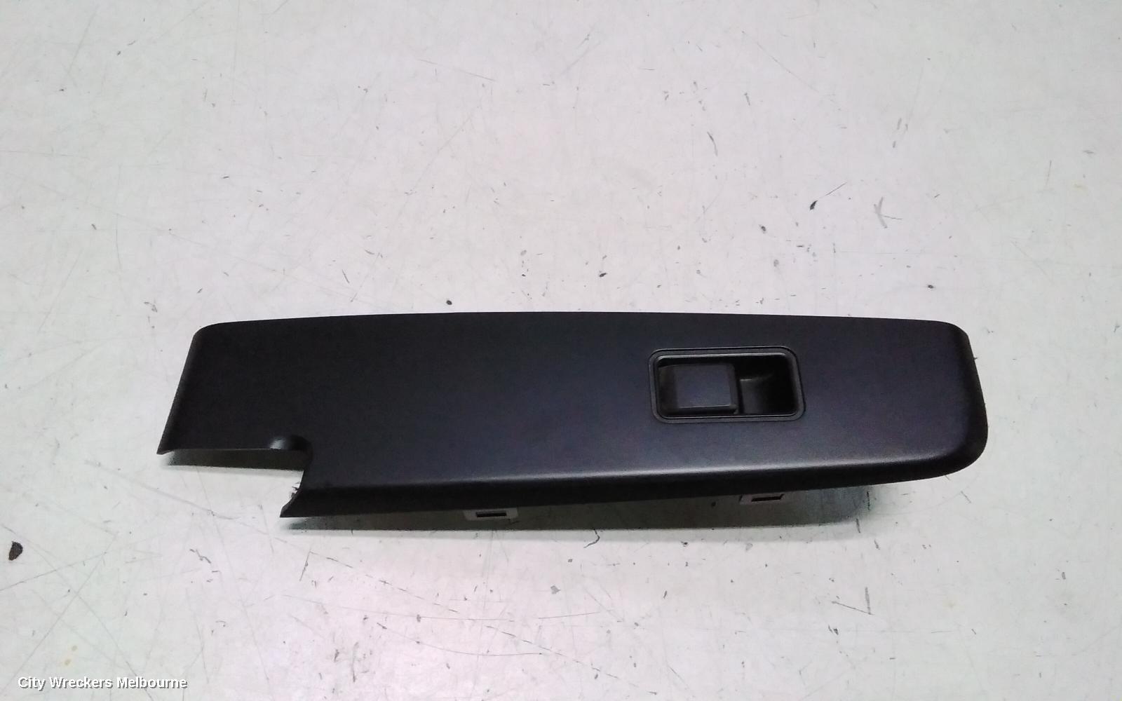 ISUZU DMAX PWR DR WIND SWITCH, LH FRONT, RG, 07/2020 ONWARDS