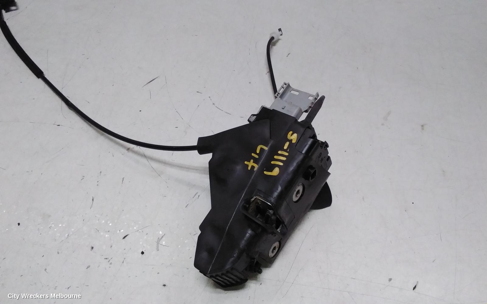 KIA CARNIVAL/GRAND CARNIVAL DOOR/BOOT/GATE LOCK, LEFT FRONT DOOR LOCK, VQ, 12/2005 - 06/2008