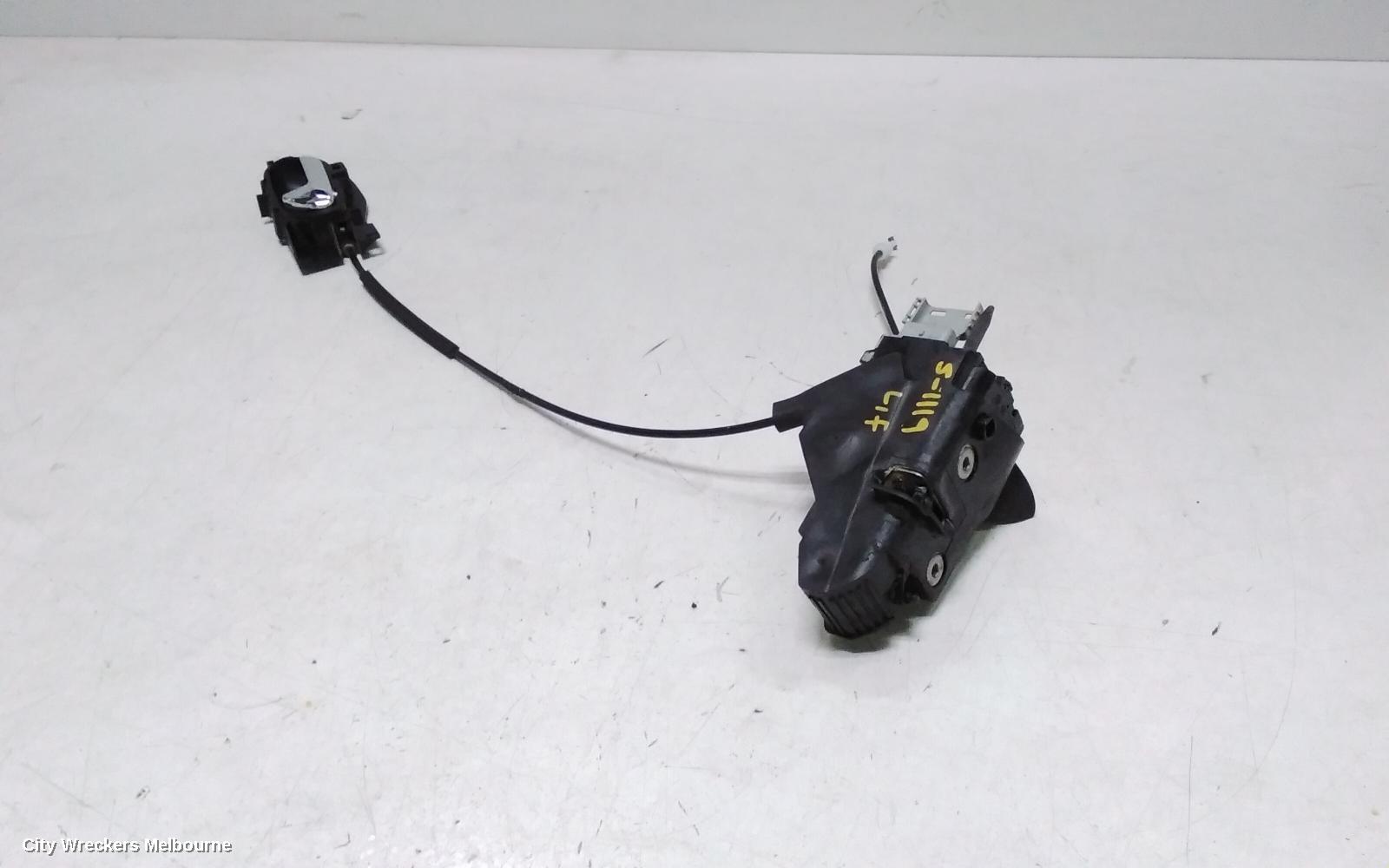 KIA CARNIVAL/GRAND CARNIVAL DOOR/BOOT/GATE LOCK, LEFT FRONT DOOR LOCK, VQ, 12/2005 - 06/2008