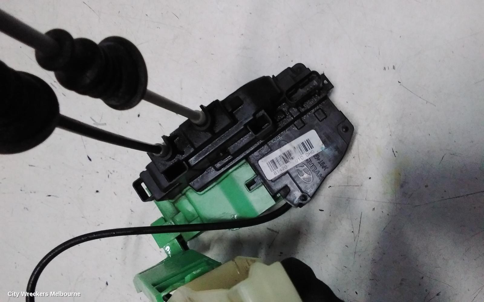 HYUNDAI I30 DOOR/BOOT/GATE LOCK, RIGHT REAR DOOR LOCK, FD, HATCH, 09/2007 - 04/2012