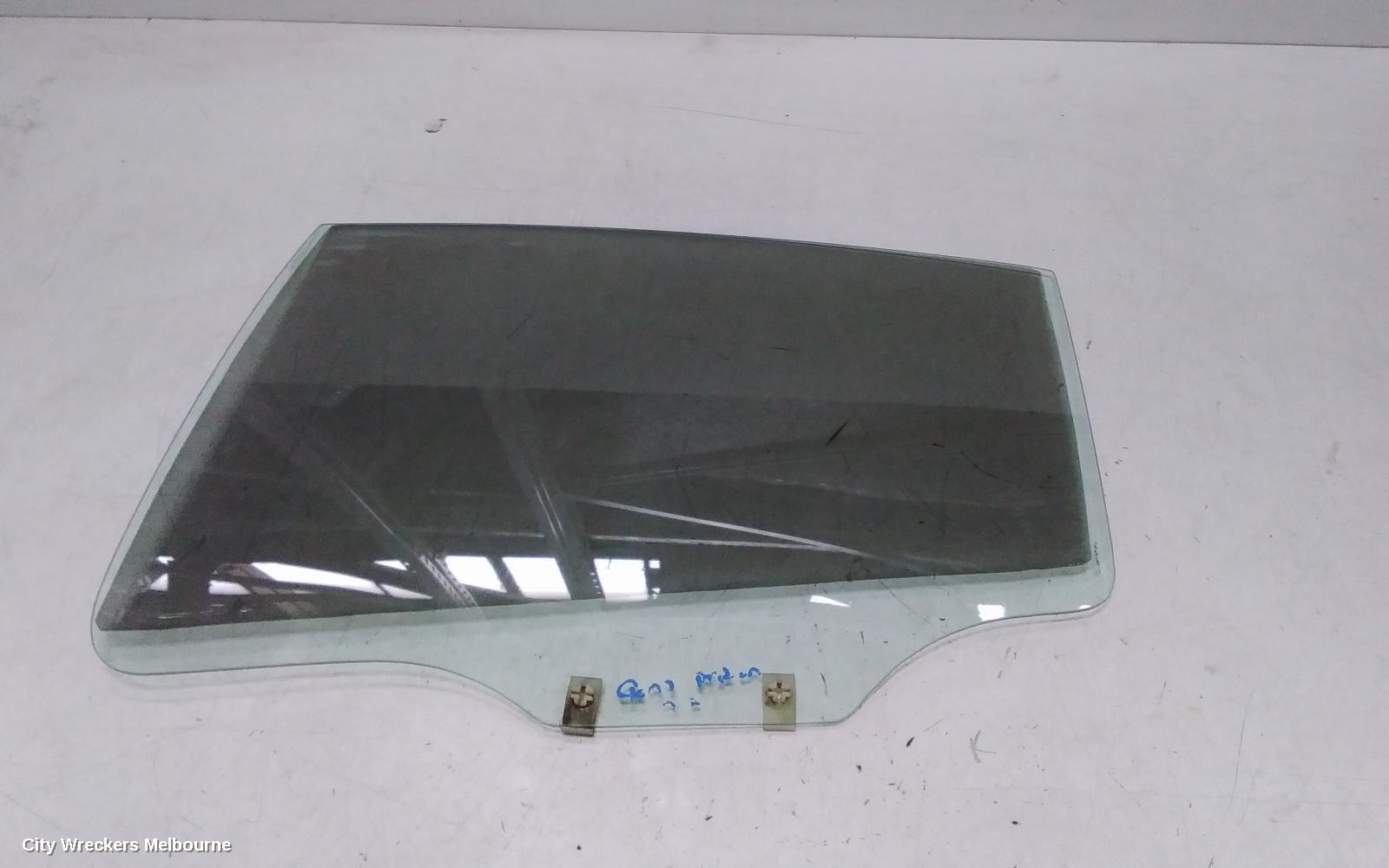 PROTON GEN 2 LEFT REAR DOOR WINDOW, 10/2004 - 01/2014