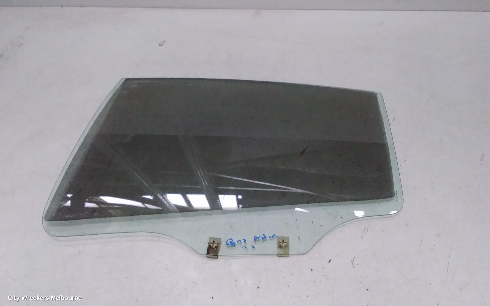 PROTON GEN 2 LEFT REAR DOOR WINDOW, 10/2004 - 01/2014